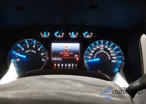 2013 Ford F-150 Xlt z USA, uszkodzony, nr VIN 1FTFW1EF2DFB58225